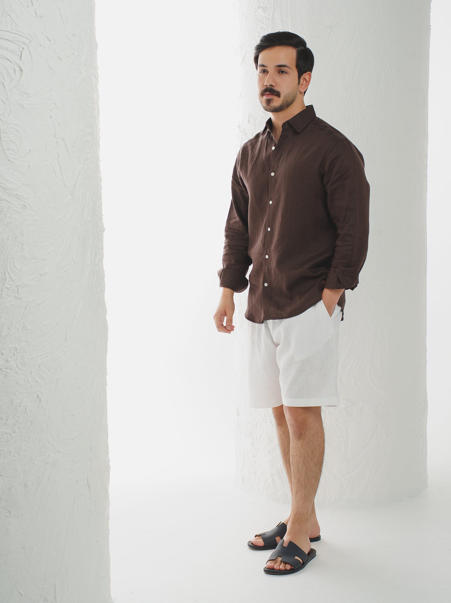 Linen- Brown