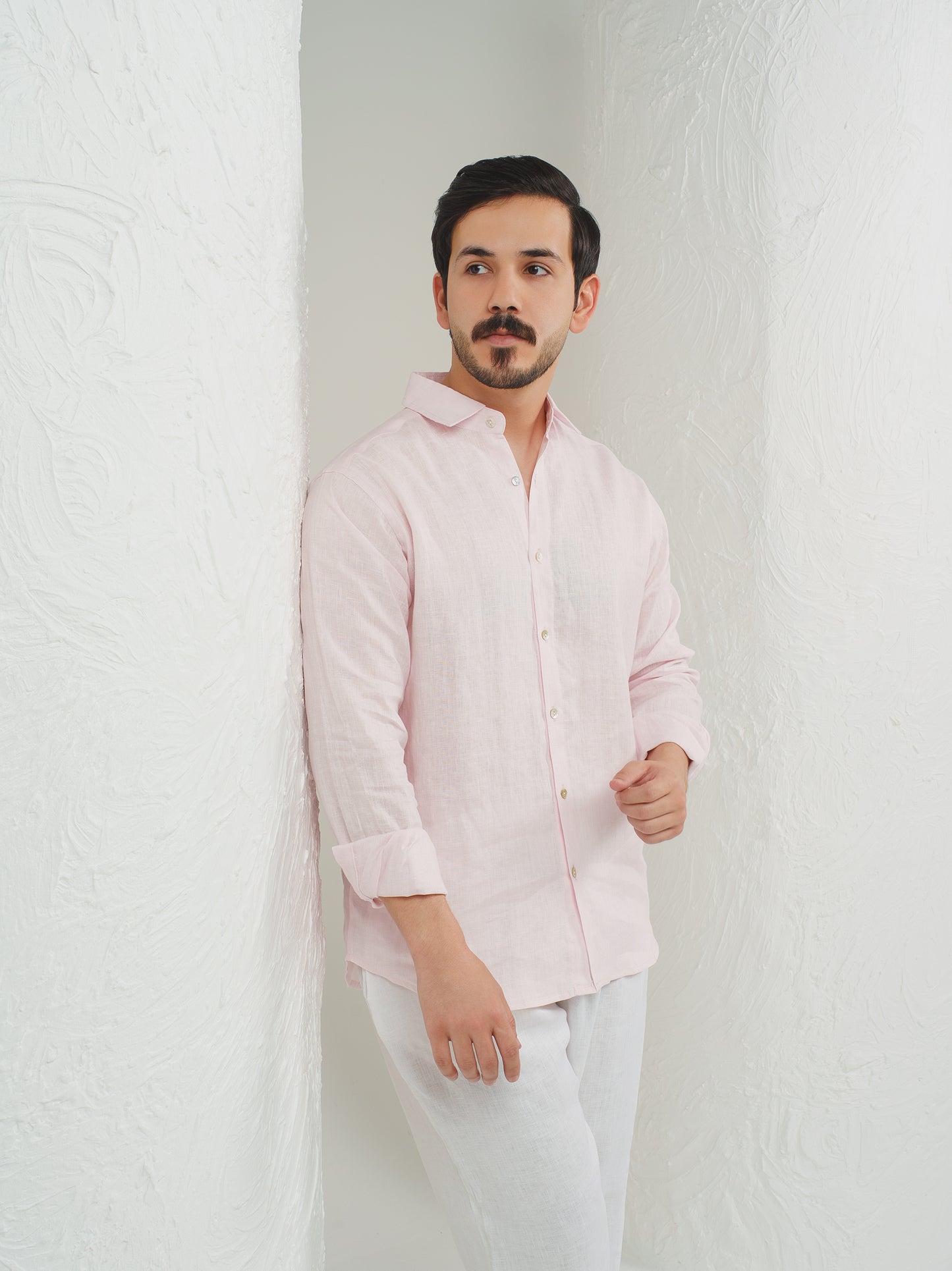 Linen- Light Pink
