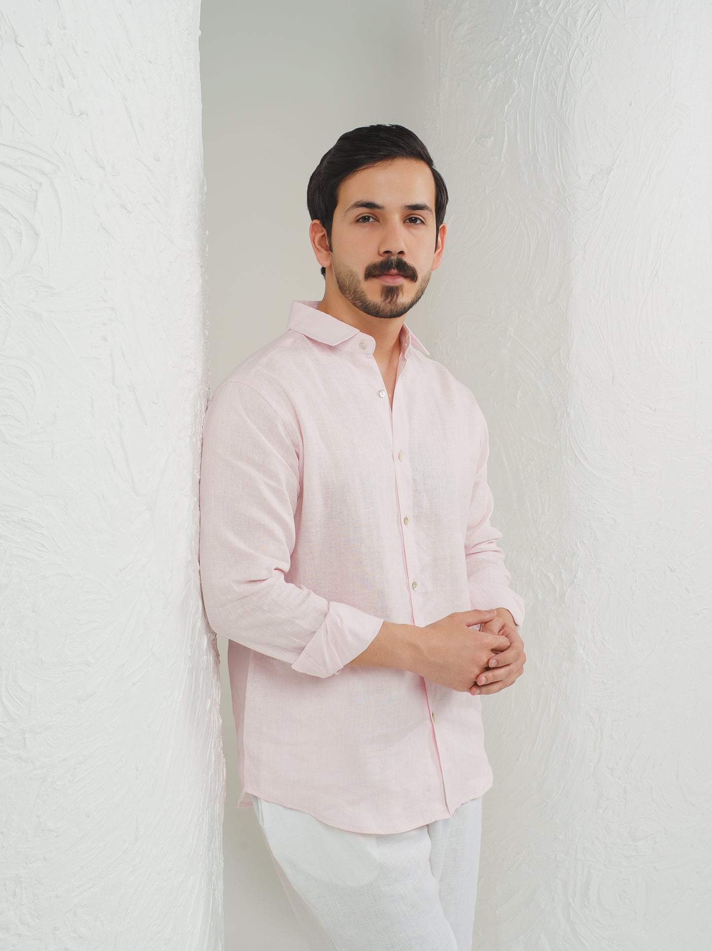 Linen- Light Pink