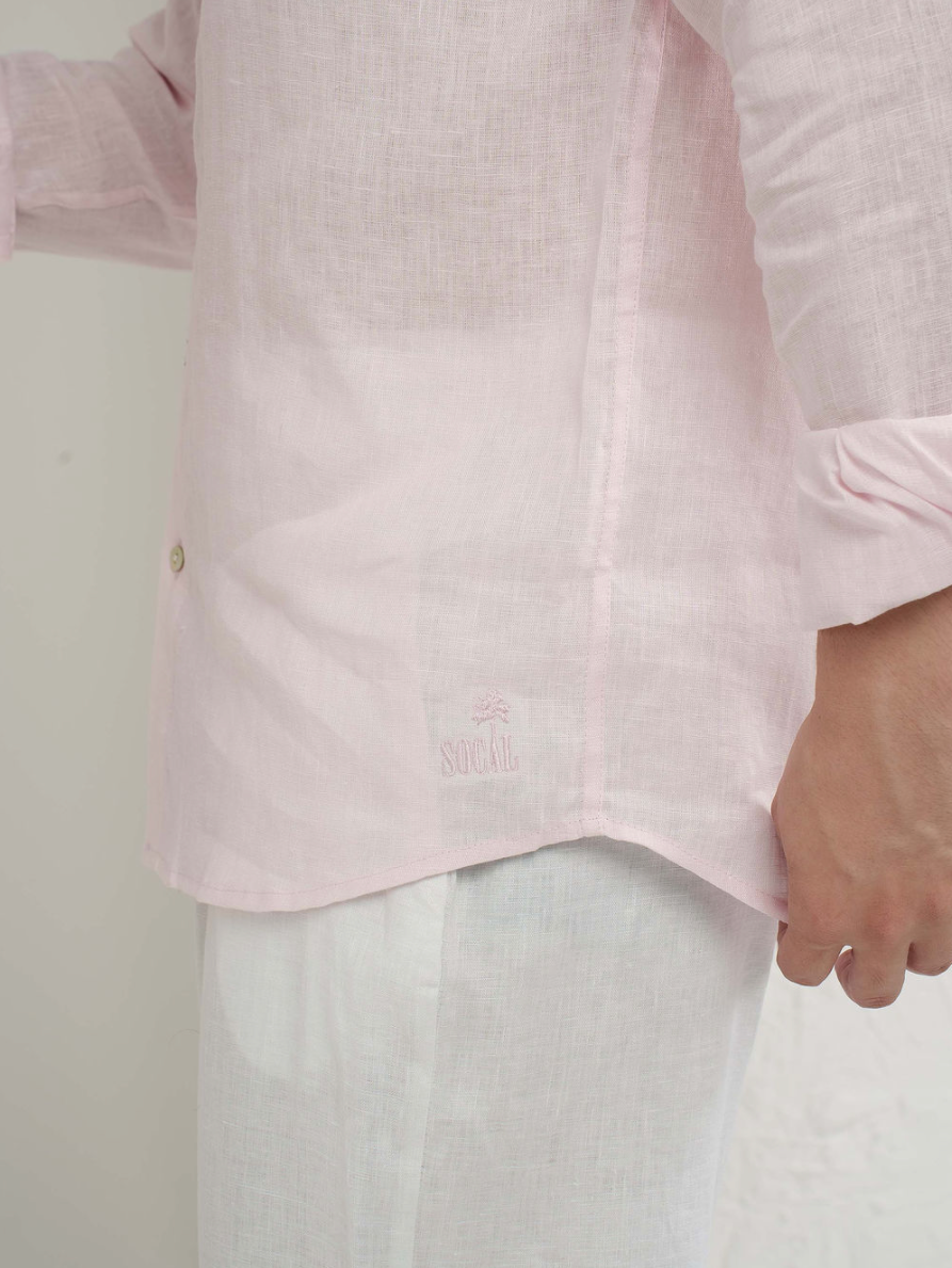 Linen- Light Pink