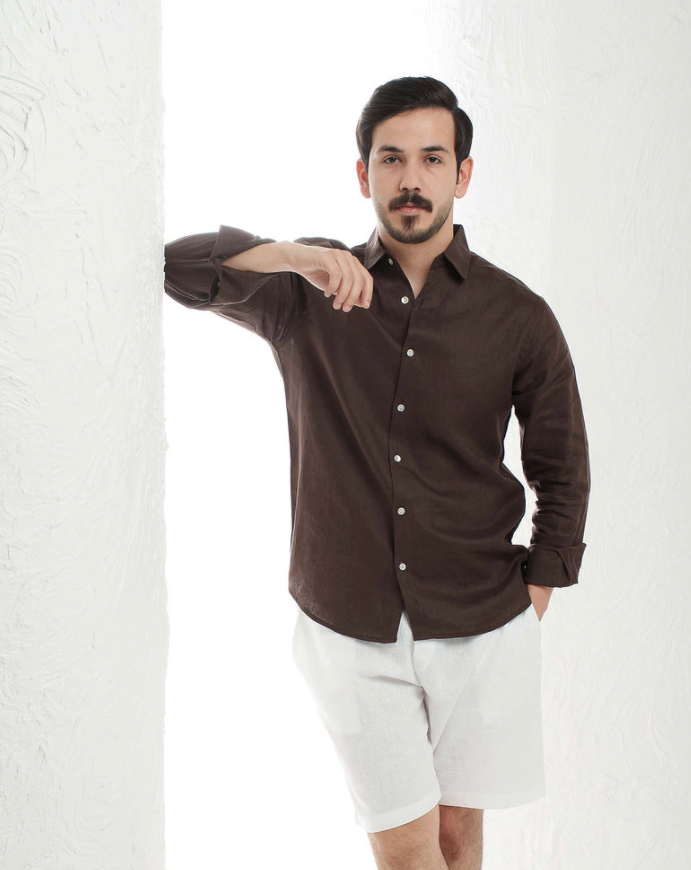 Linen- Brown