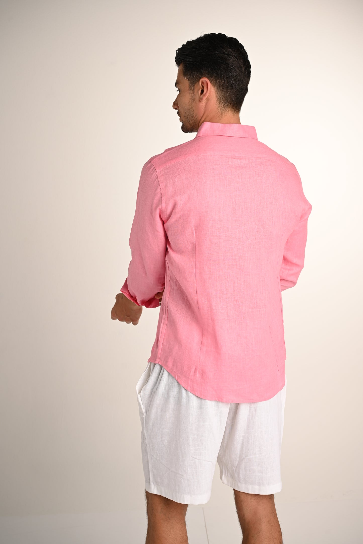 Linen - Bubblegum Pink