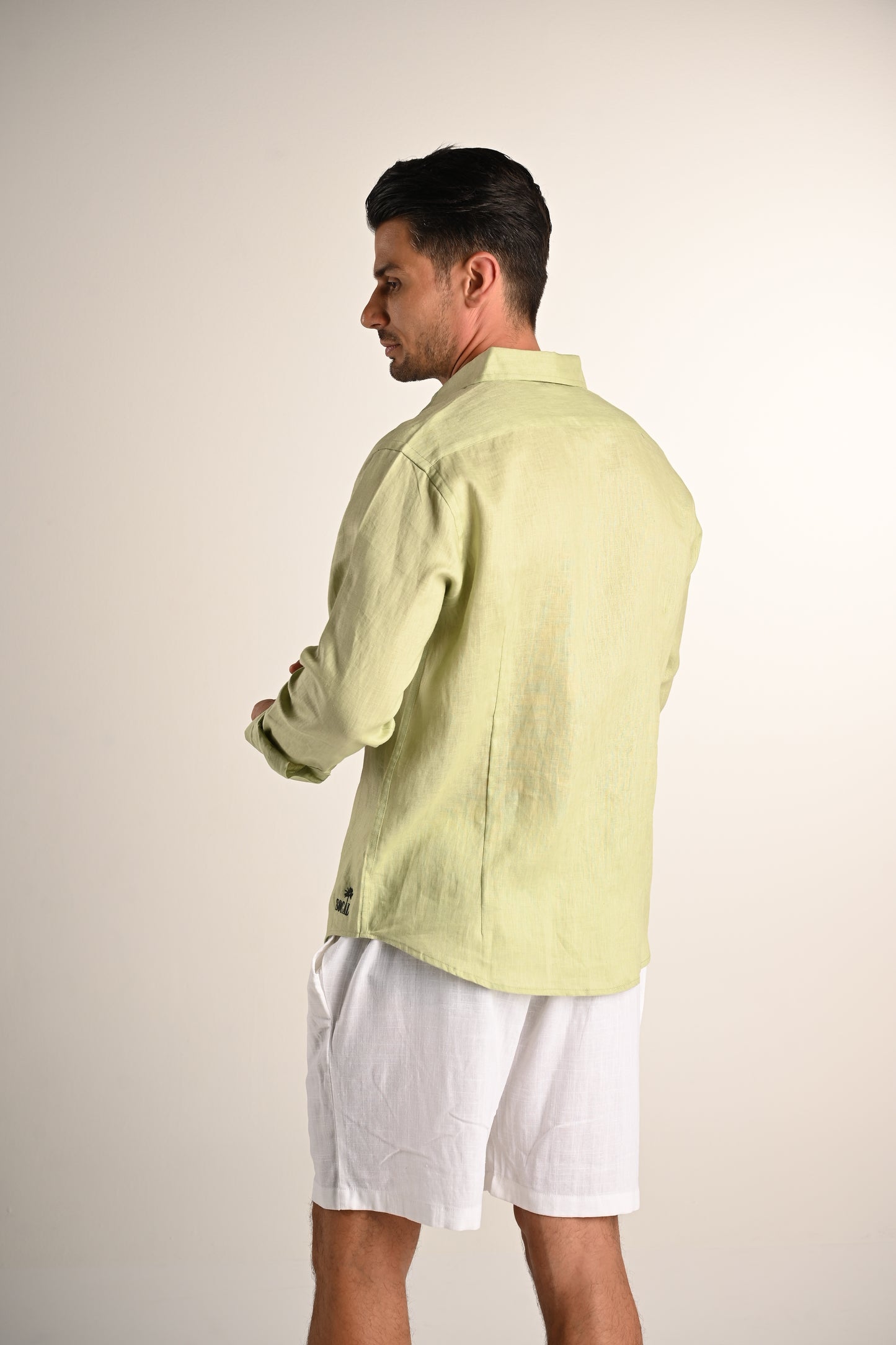 Linen - Moss Green