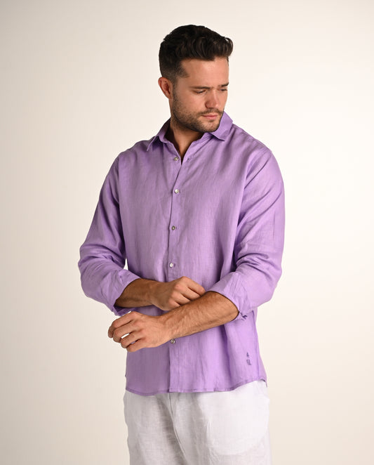 Linen - Early Bird Purple