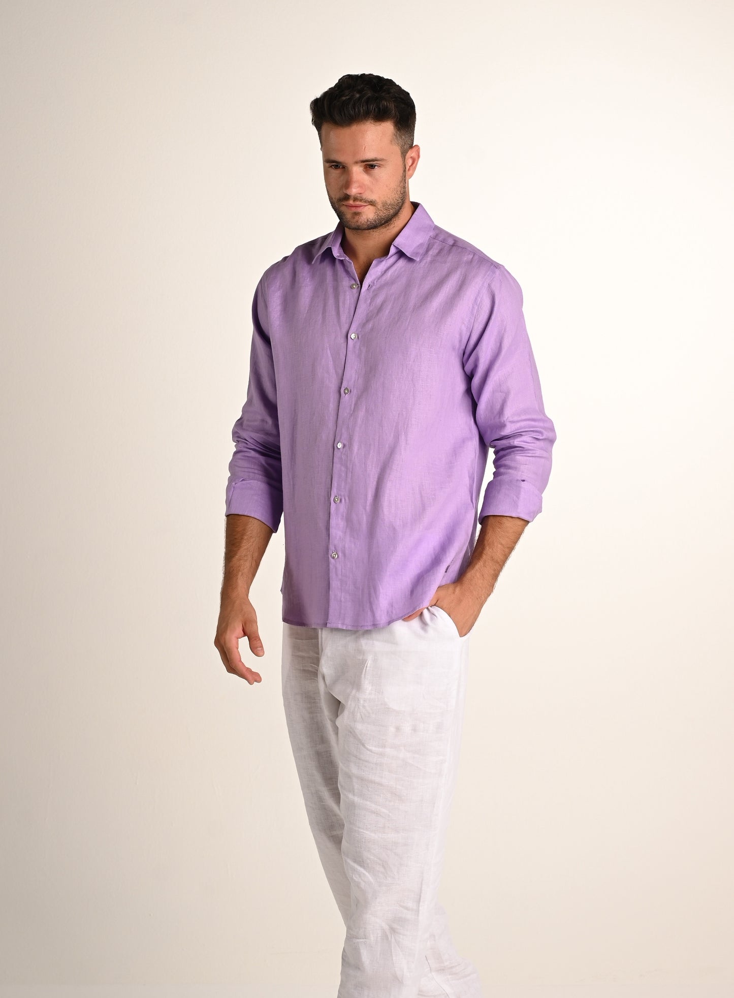 Linen - Early Bird Purple