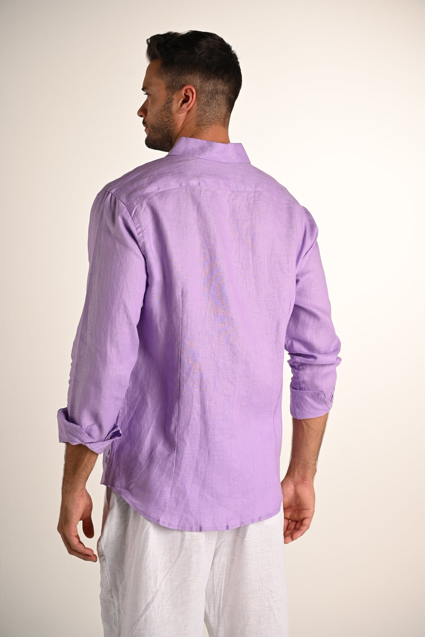 Linen - Early Bird Purple