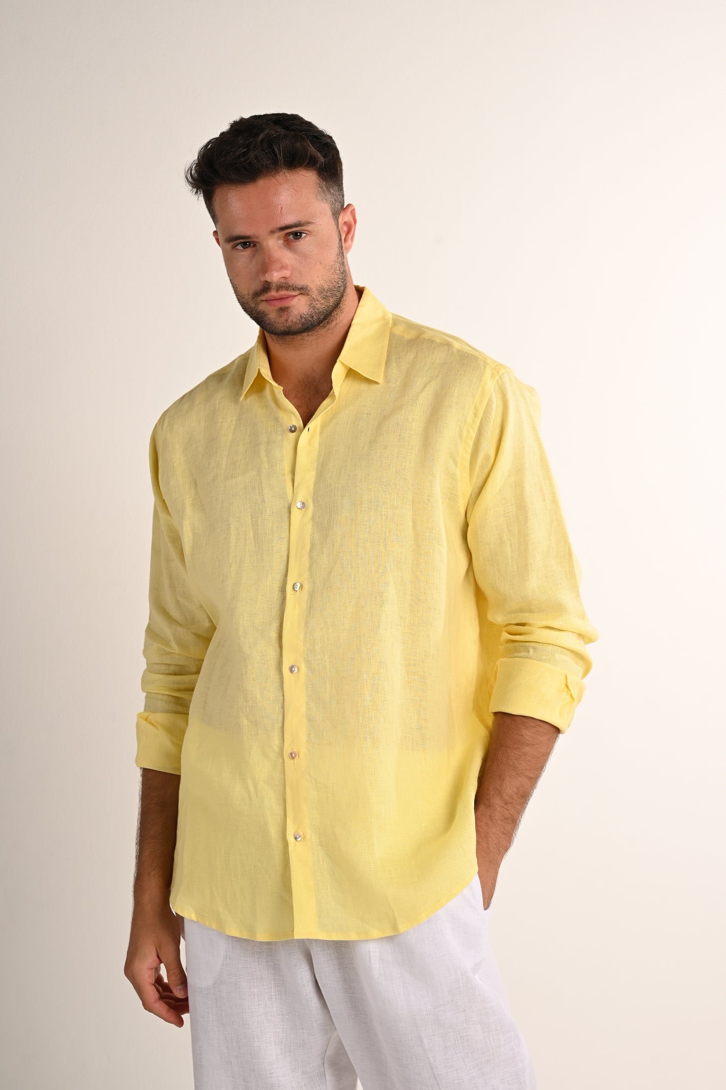 Linen  - Yellow