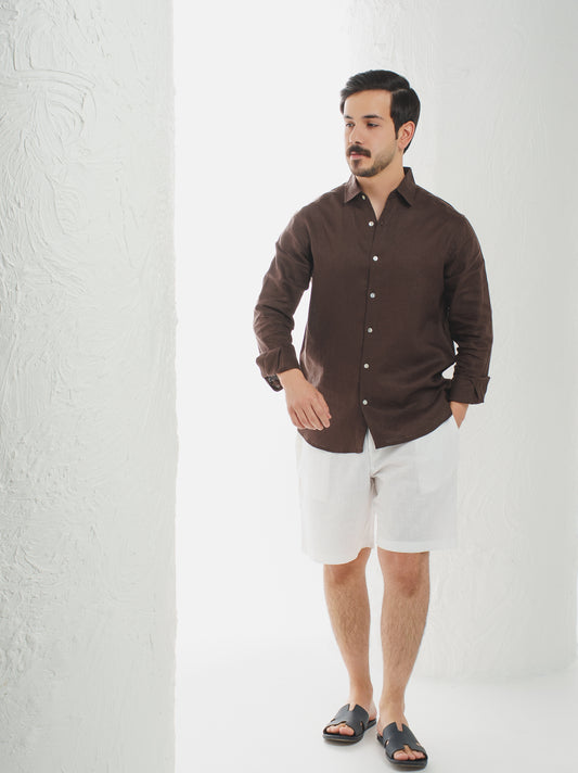 Linen- Brown