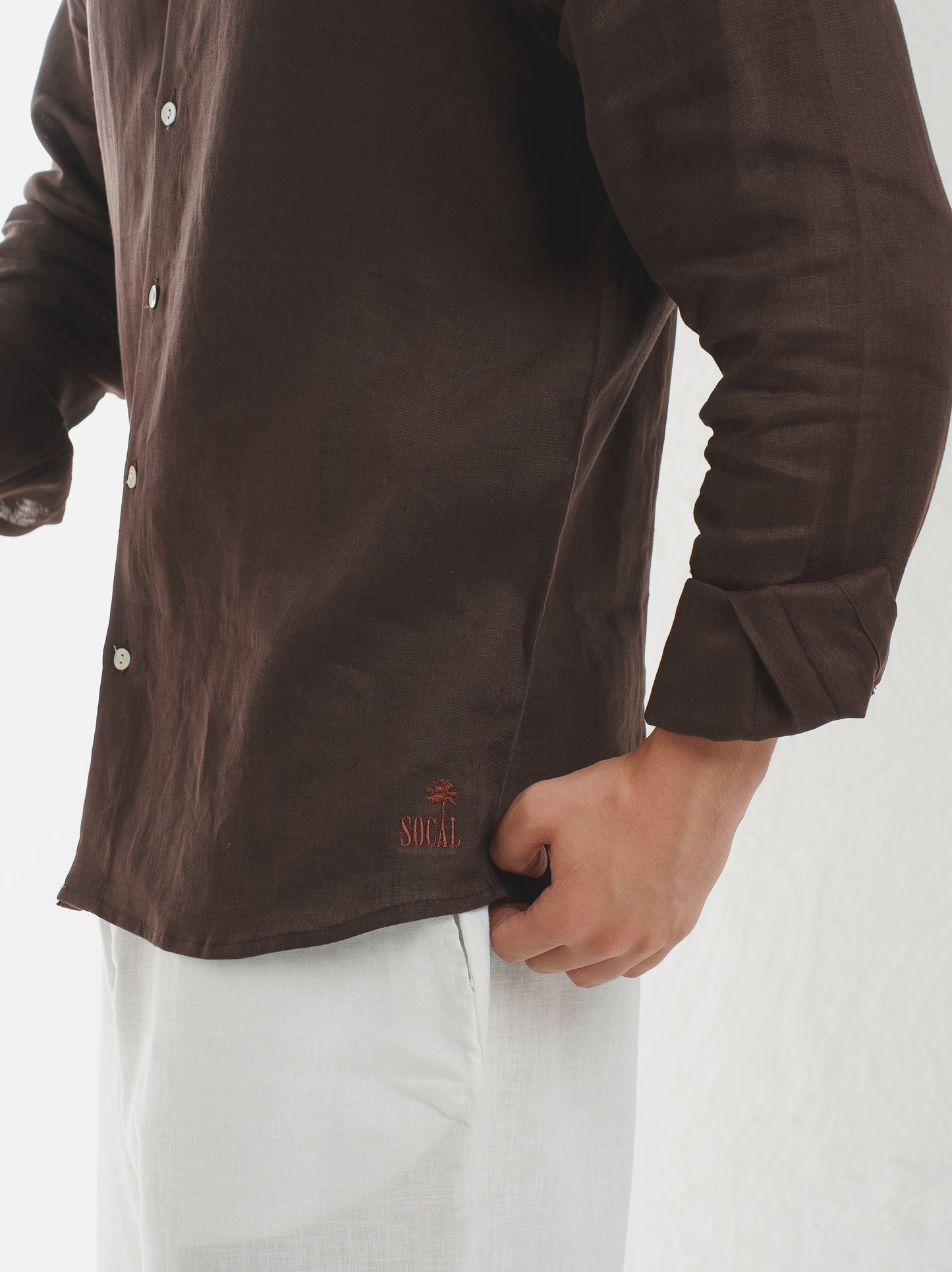Linen- Brown
