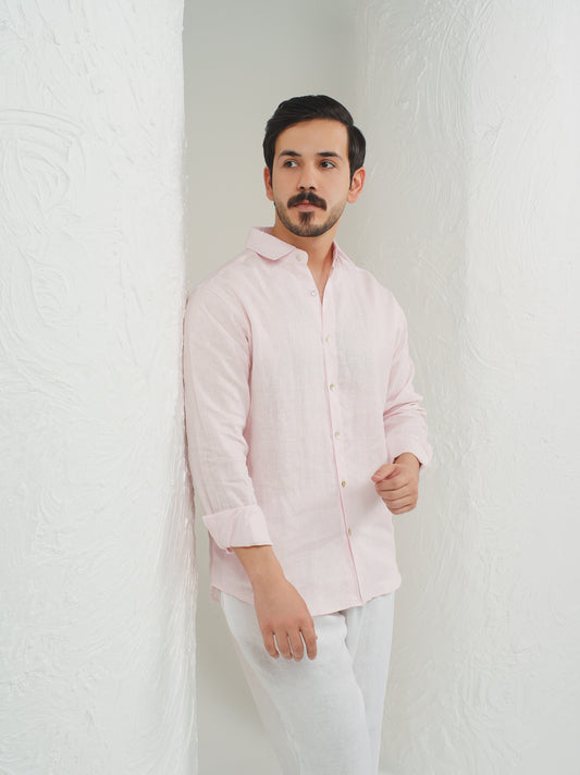 Linen- Light Pink