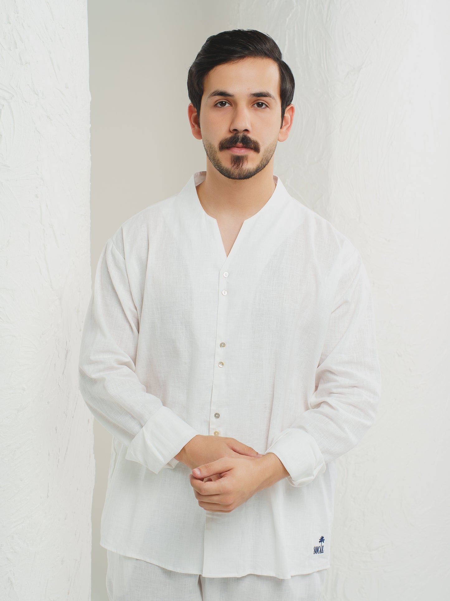 Linen- White