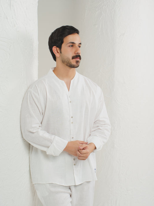 Linen- White