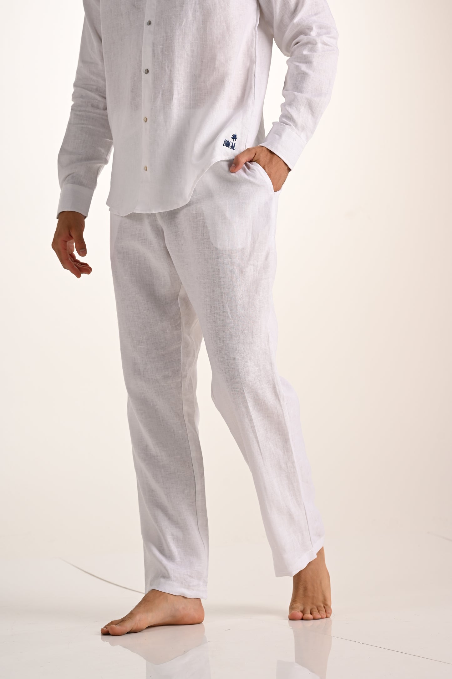 Pants - White