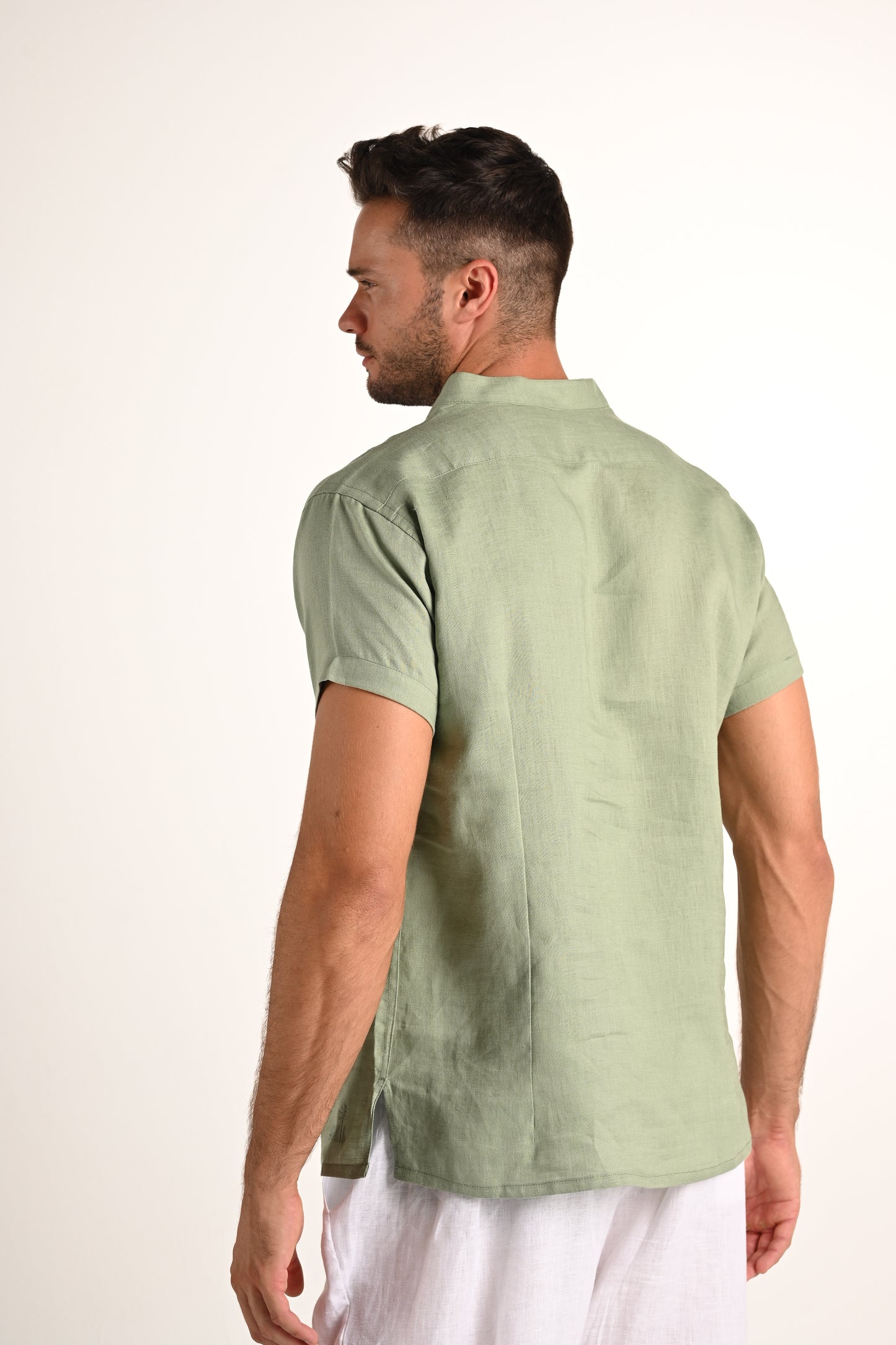 Short Sleeve - Olive Green