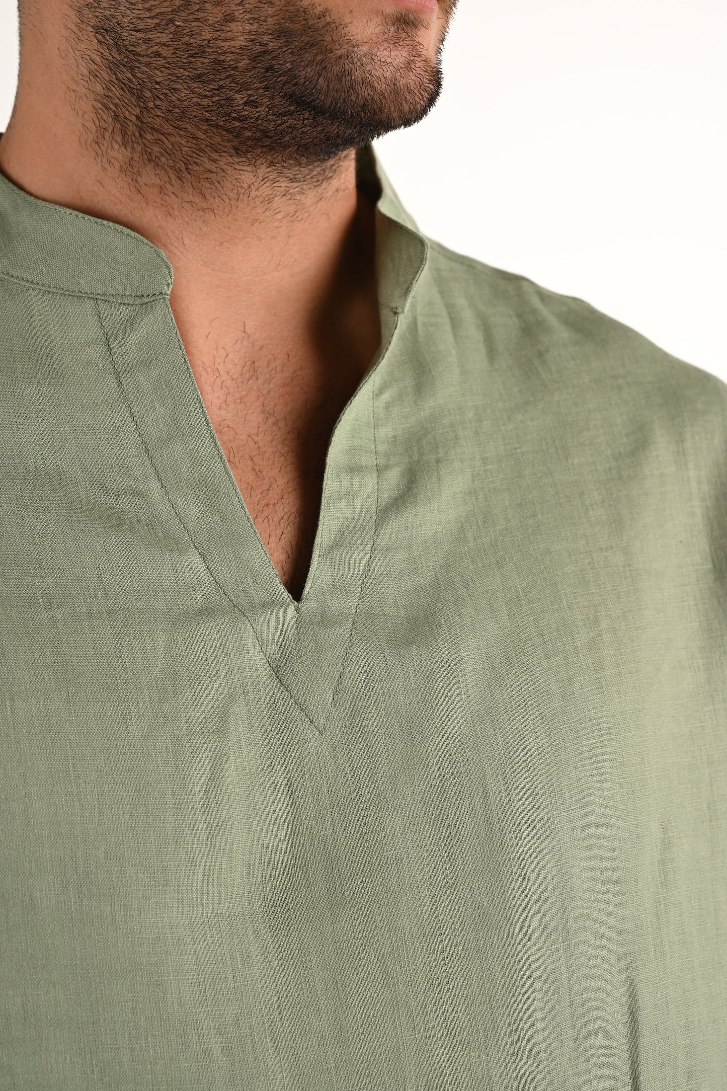 Short Sleeve - Olive Green