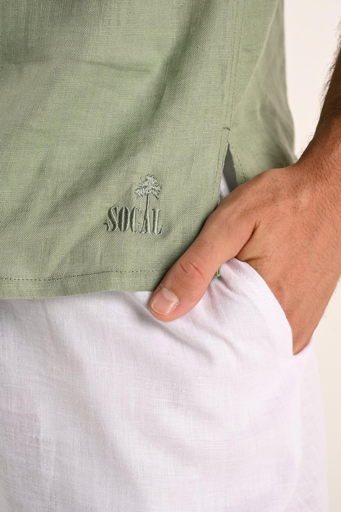 Short Sleeve - Olive Green