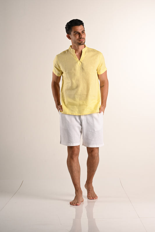 Short Sleeve - Yellow