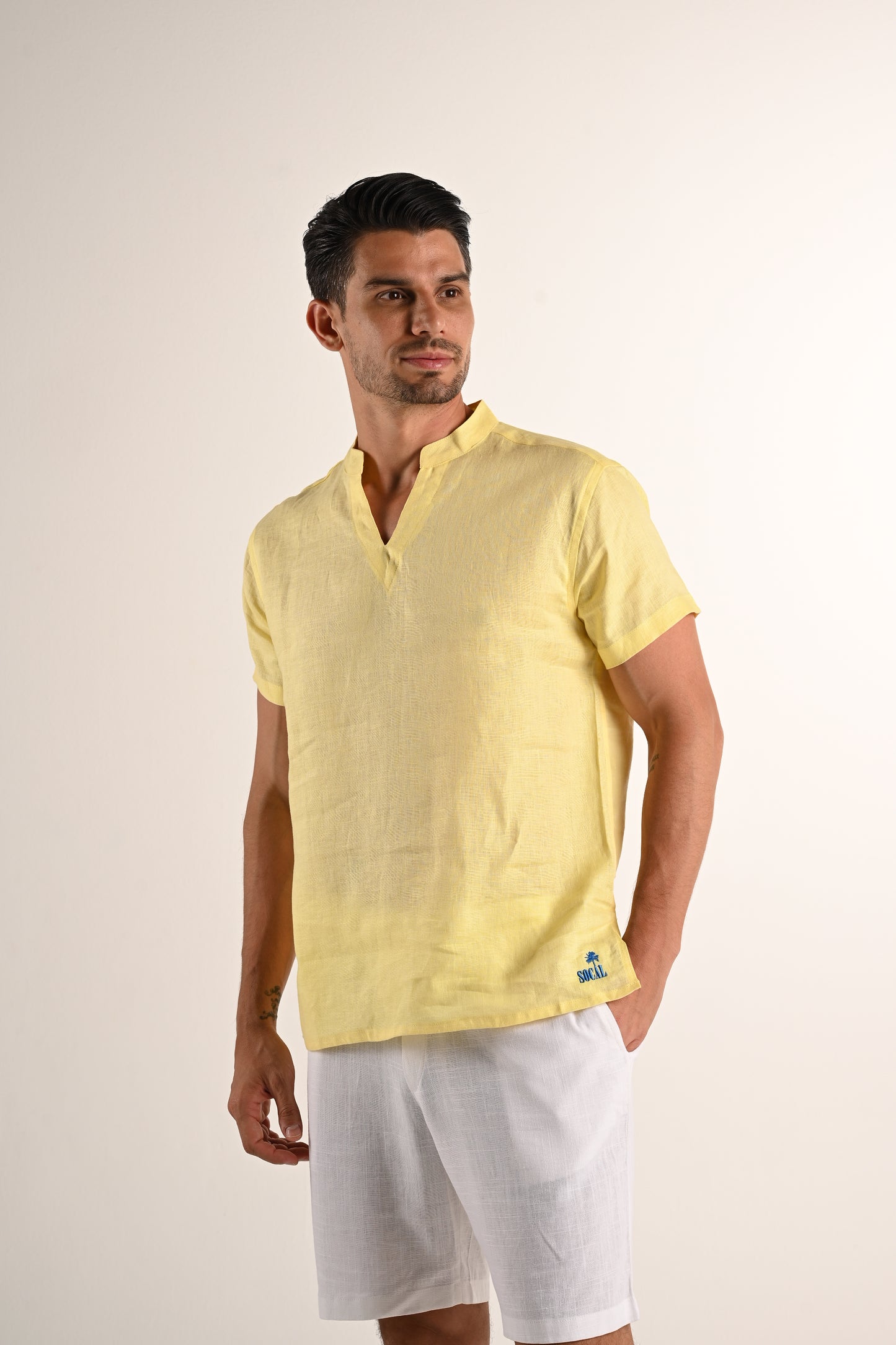 Short Sleeve - Yellow