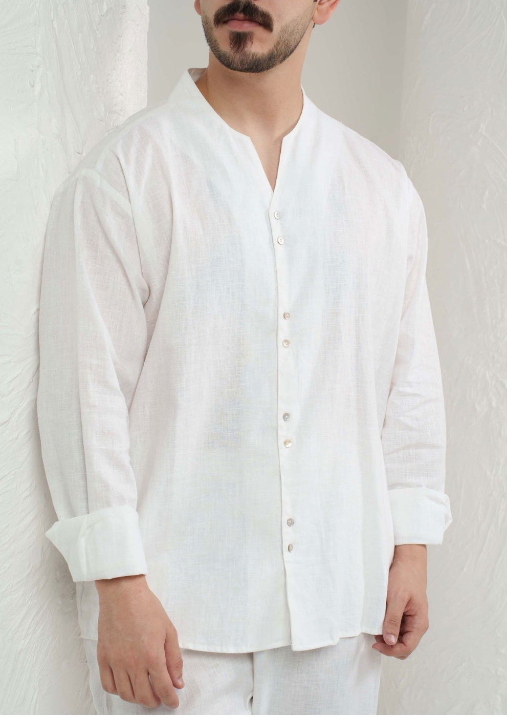 Linen- White